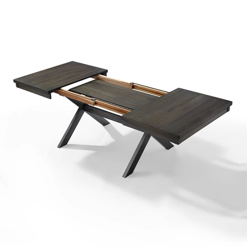 Ensemble de salle à manger Crosley Hayden 9 pièces avec chaises Camille