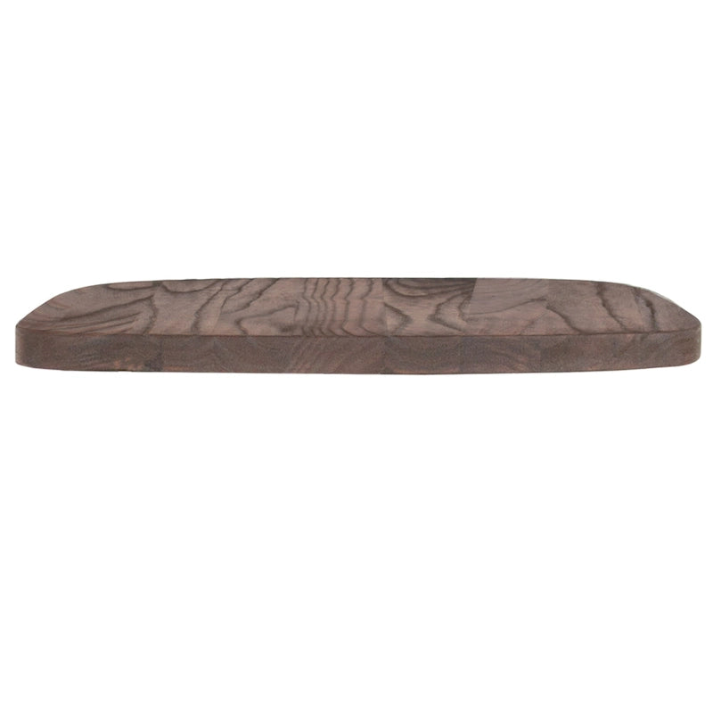 Siège en bois rustique pour chaises en métal colorées - Accessoire de siège en bois
