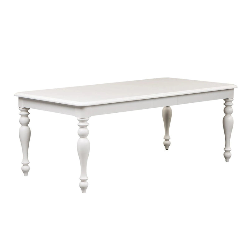 Table rectangulaire Summer House Oyster White à pieds