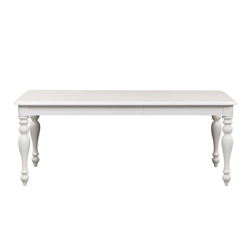Table rectangulaire Summer House Oyster White à pieds