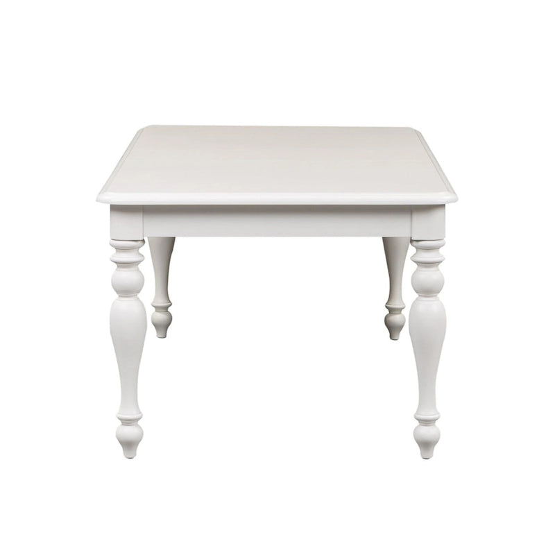 Table rectangulaire Summer House Oyster White à pieds