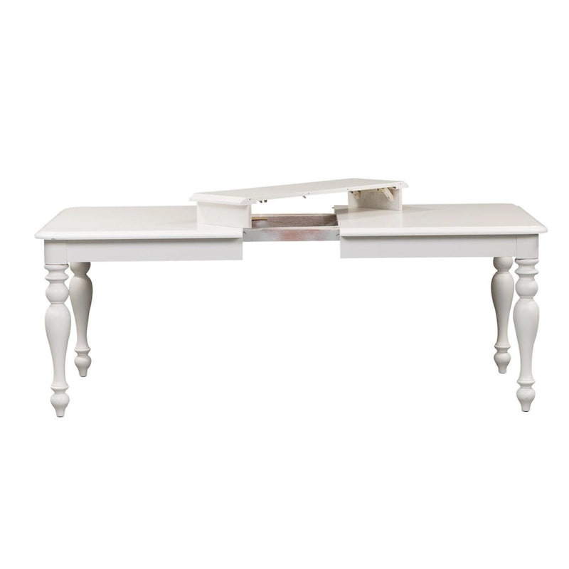 Table rectangulaire Summer House Oyster White à pieds