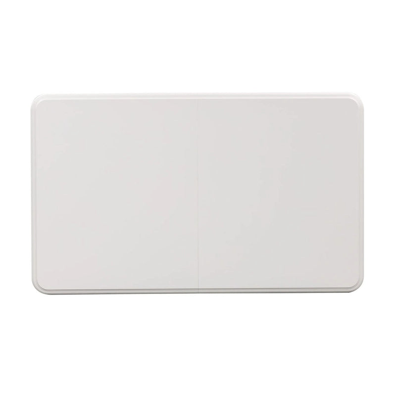 Table rectangulaire Summer House Oyster White à pieds