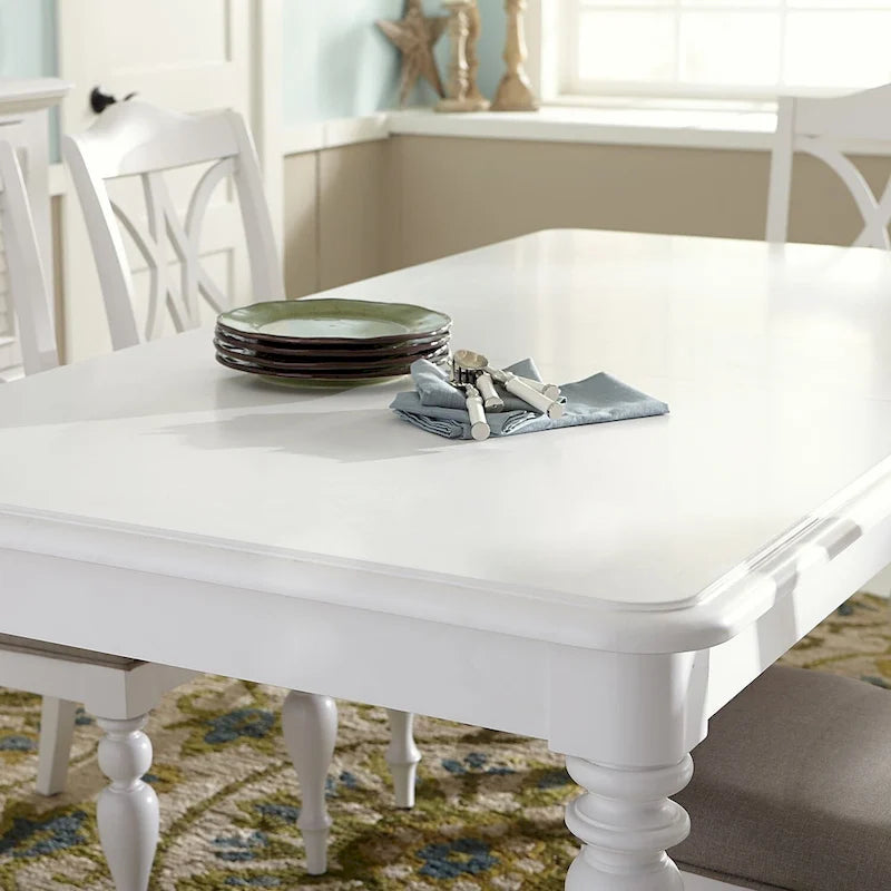 Table rectangulaire Summer House Oyster White à pieds