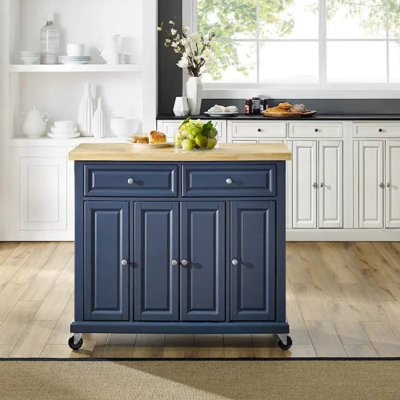Chariot de cuisine Crosley Madison - 42 po L x 18 po P x 36,63 po H