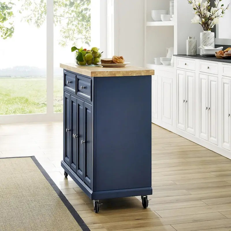 Chariot de cuisine Crosley Madison - 42 po L x 18 po P x 36,63 po H