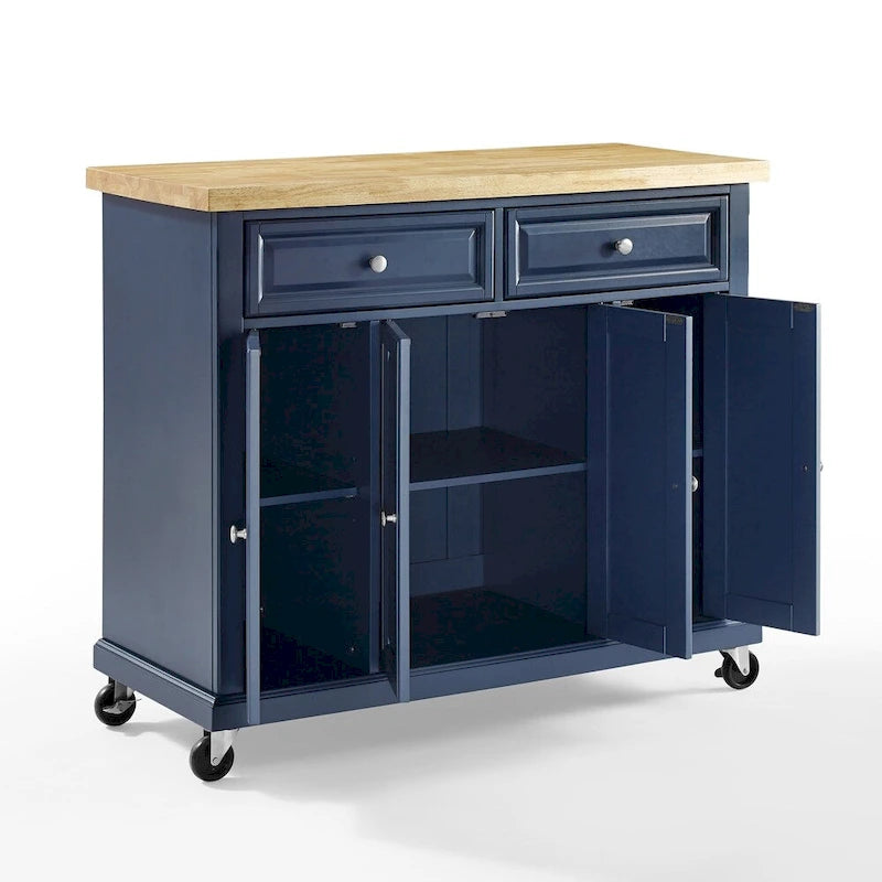 Chariot de cuisine Crosley Madison - 42 po L x 18 po P x 36,63 po H