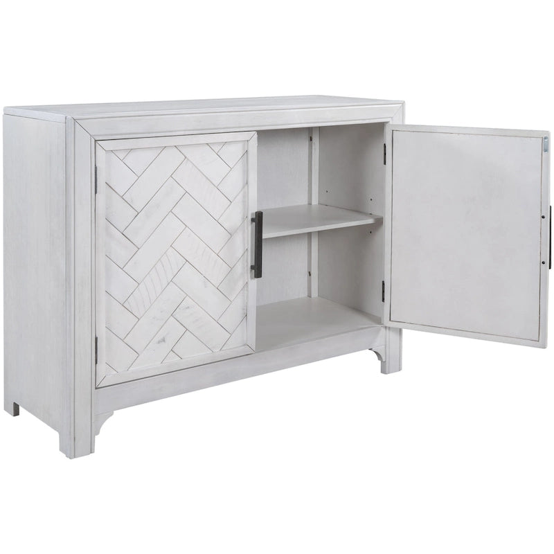 Table console moderne de 40 pouces avec 2 étagères pour salon