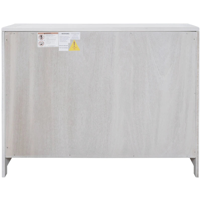 Table console moderne de 40 pouces avec 2 étagères pour salon