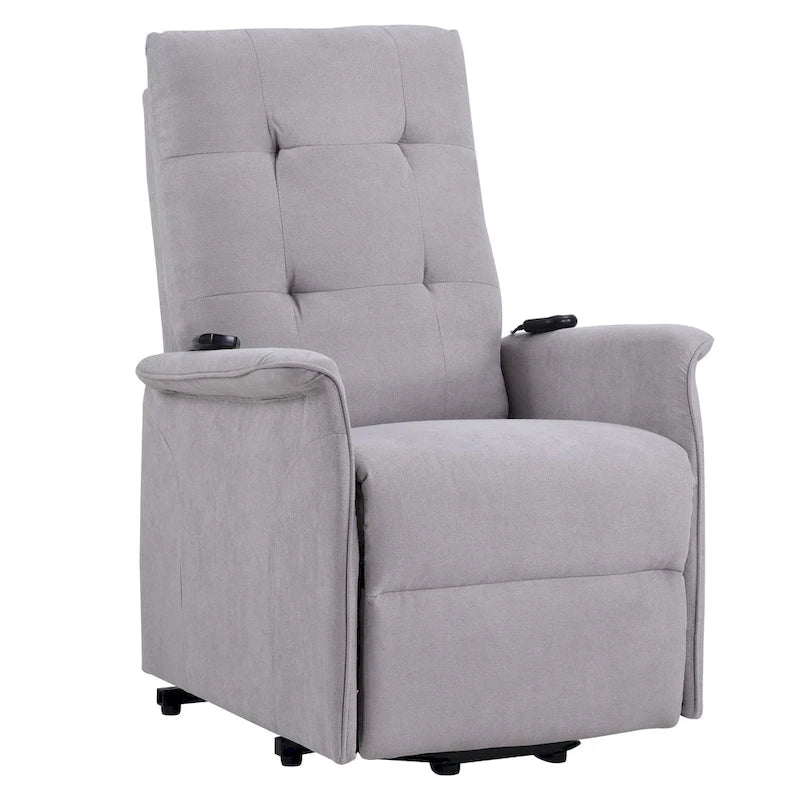 Orisfur. Fauteuil releveur électrique pour personnes âgées avec fonction massage réglable, fauteuil inclinable pour salon