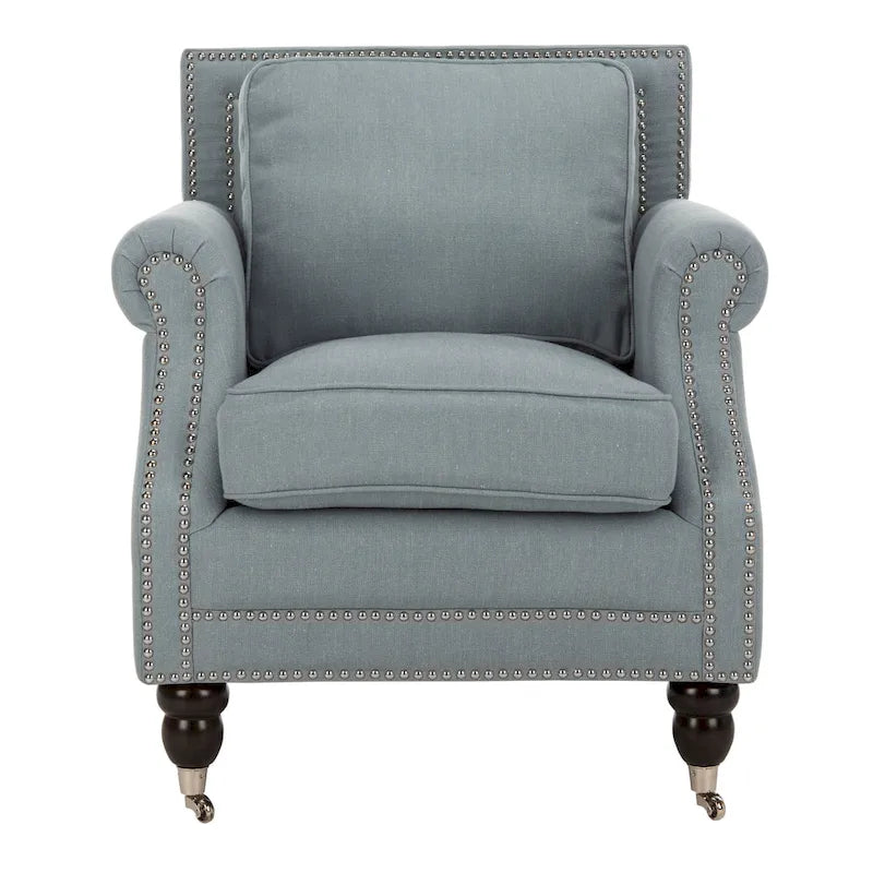 Fauteuil club Shawnna de SAFAVIEH - 76 x 86 x 88 cm (30 x 34 x 35 po)