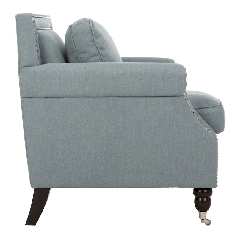 Fauteuil club Shawnna de SAFAVIEH - 76 x 86 x 88 cm (30 x 34 x 35 po)