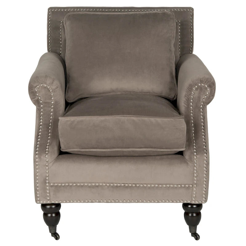 Fauteuil club Shawnna de SAFAVIEH - 76 x 86 x 88 cm (30 x 34 x 35 po)