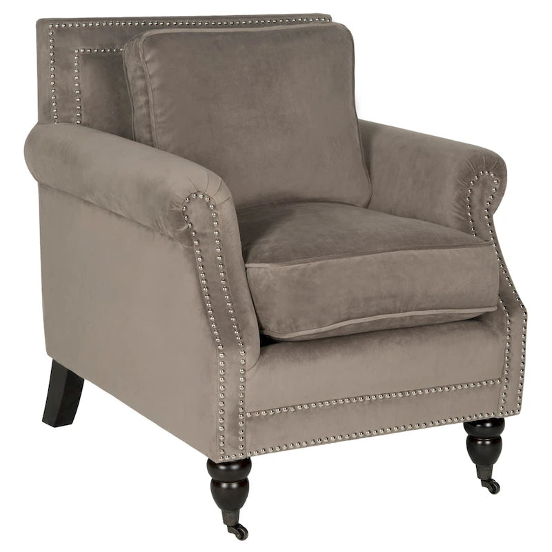 Fauteuil club Shawnna de SAFAVIEH - 76 x 86 x 88 cm (30 x 34 x 35 po)