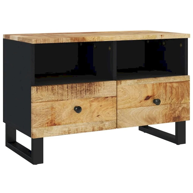 Meuble TV vidaXL 27,6 x 13 x 18,1 cm en bois massif de manguier