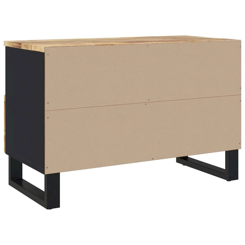 Meuble TV vidaXL 27,6 x 13 x 18,1 cm en bois massif de manguier