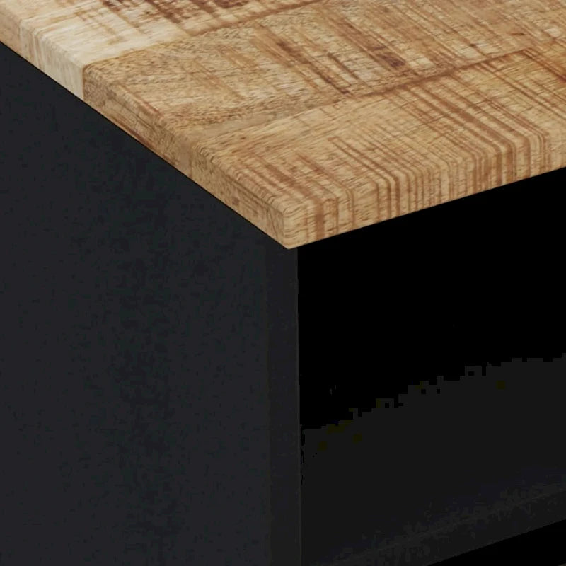 Meuble TV vidaXL 27,6 x 13 x 18,1 cm en bois massif de manguier