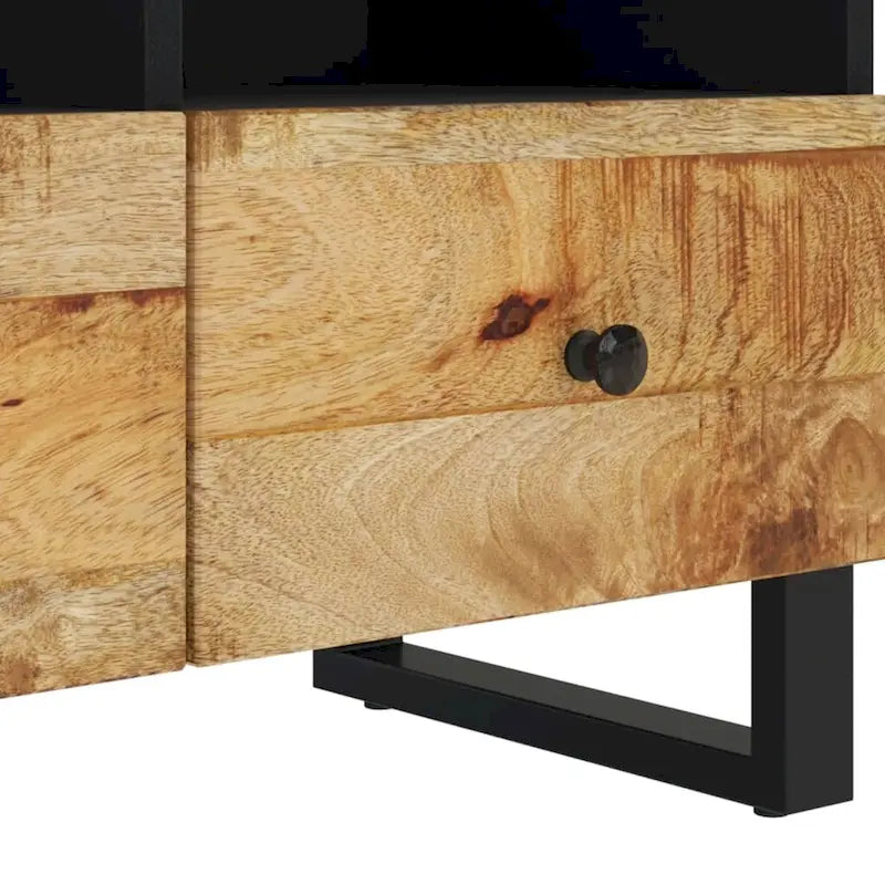 Meuble TV vidaXL 27,6 x 13 x 18,1 cm en bois massif de manguier