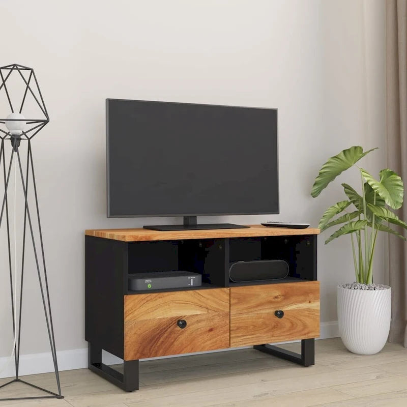 Meuble TV vidaXL 27,6 x 13 x 18,1 cm en bois massif de manguier