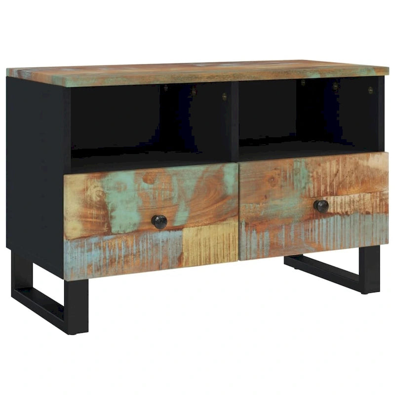 Meuble TV vidaXL 27,6 x 13 x 18,1 cm en bois massif de manguier