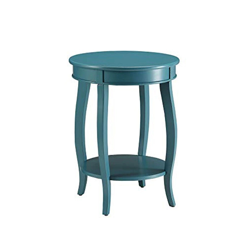 Table d'appoint Affiable, bleu sarcelle - 61 cm (H) x 46 cm (l) x 46 cm (P)
