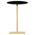 Table d'appoint ronde SAFAVIEH Aline - 45 cm (L) x 45 cm (l) x 64 cm (H)