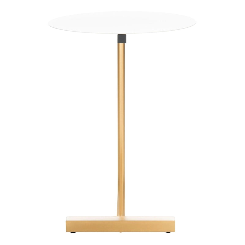 Table d'appoint ronde SAFAVIEH Aline - 45 cm (L) x 45 cm (l) x 64 cm (H)
