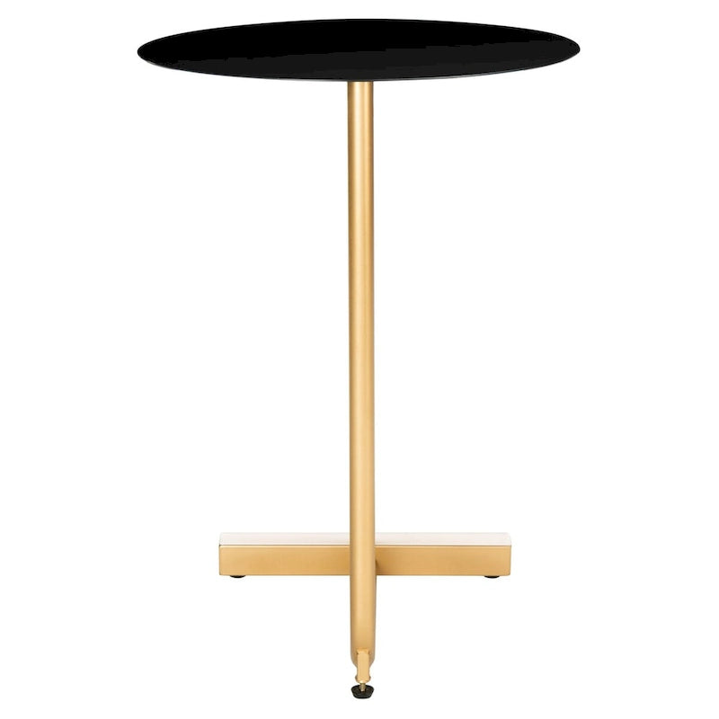 Table d'appoint ronde SAFAVIEH Aline - 45 cm (L) x 45 cm (l) x 64 cm (H)