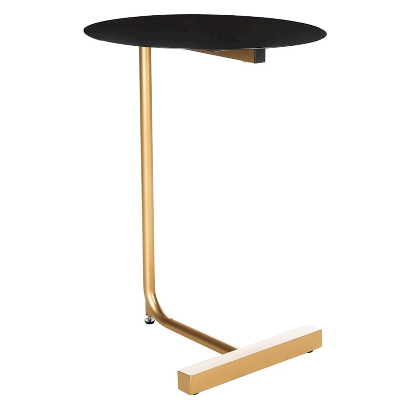Table d'appoint ronde SAFAVIEH Aline - 45 cm (L) x 45 cm (l) x 64 cm (H)