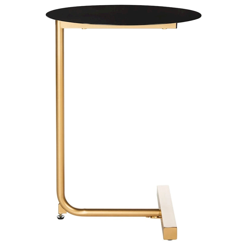 Table d'appoint ronde SAFAVIEH Aline - 45 cm (L) x 45 cm (l) x 64 cm (H)