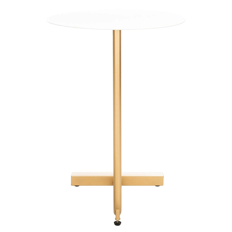 Table d'appoint ronde SAFAVIEH Aline - 45 cm (L) x 45 cm (l) x 64 cm (H)
