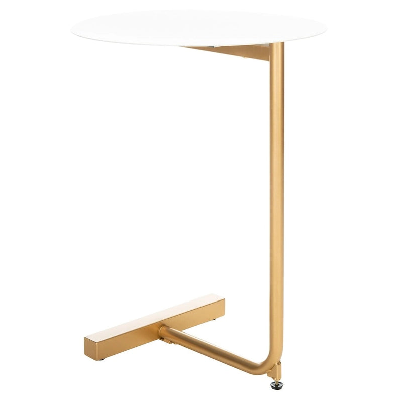 Table d'appoint ronde SAFAVIEH Aline - 45 cm (L) x 45 cm (l) x 64 cm (H)