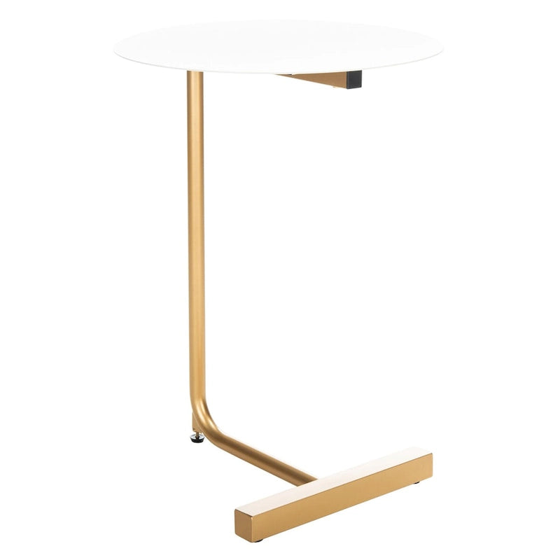 Table d'appoint ronde SAFAVIEH Aline - 45 cm (L) x 45 cm (l) x 64 cm (H)