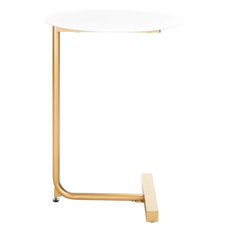 Table d'appoint ronde SAFAVIEH Aline - 45 cm (L) x 45 cm (l) x 64 cm (H)