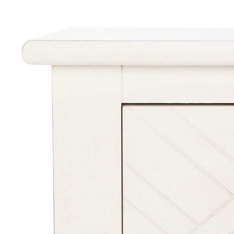 Console SAFAVIEH Eryka à 2 tiroirs - 35,5 cm L x 13 cm l x 29,5 cm H - 36 cm L x 13 cm P x 30 cm H