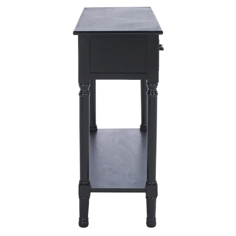 Console SAFAVIEH Eryka à 2 tiroirs - 35,5 cm L x 13 cm l x 29,5 cm H - 36 cm L x 13 cm P x 30 cm H