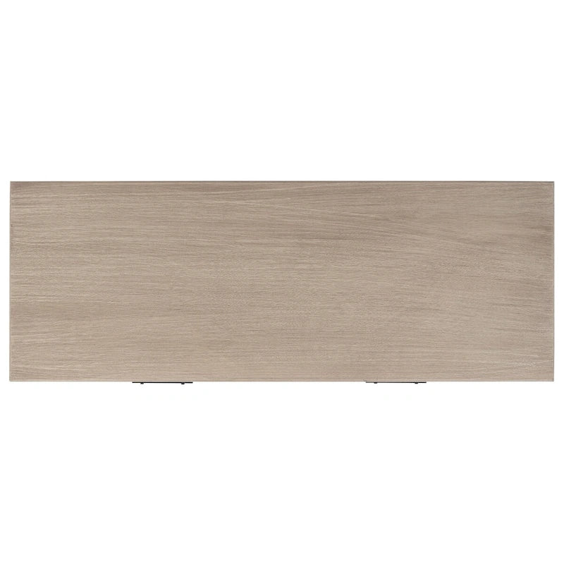Console SAFAVIEH Eryka à 2 tiroirs - 35,5 cm L x 13 cm l x 29,5 cm H - 36 cm L x 13 cm P x 30 cm H