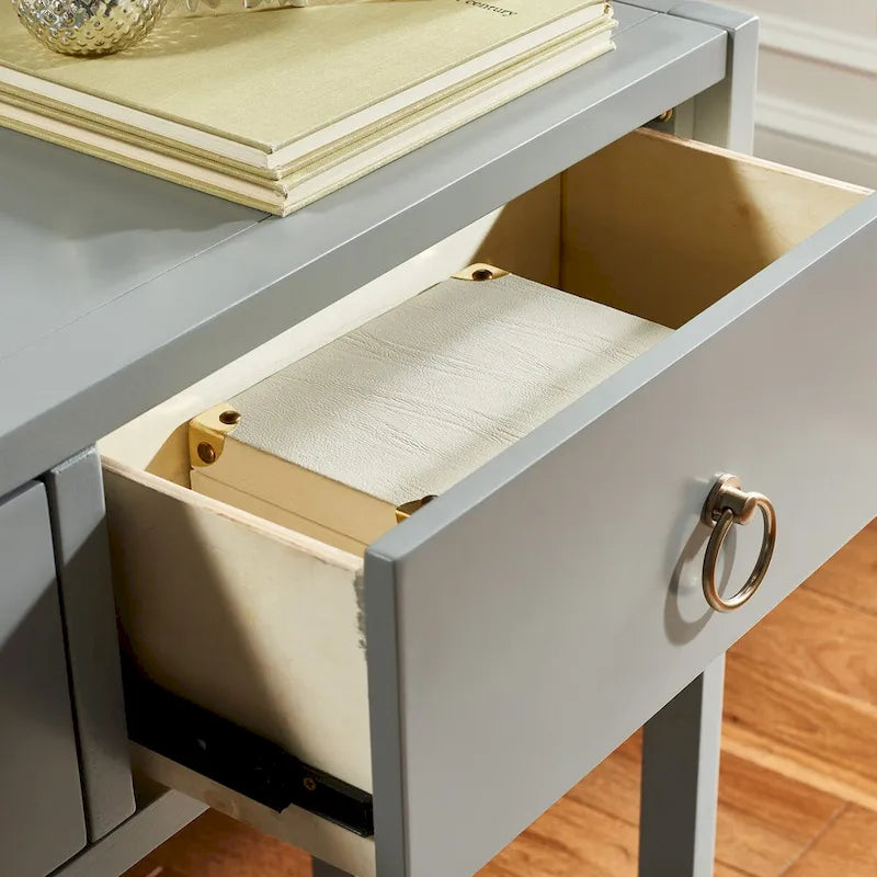 Console Matilde de SAFAVIEH - 30,5 cm L x 96,5 cm P x 81 cm H