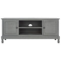 Meuble TV SAFAVIEH Caitlyn à 2 portes et 1 étagère - 119 cm L x 41 cm P x 51 cm H