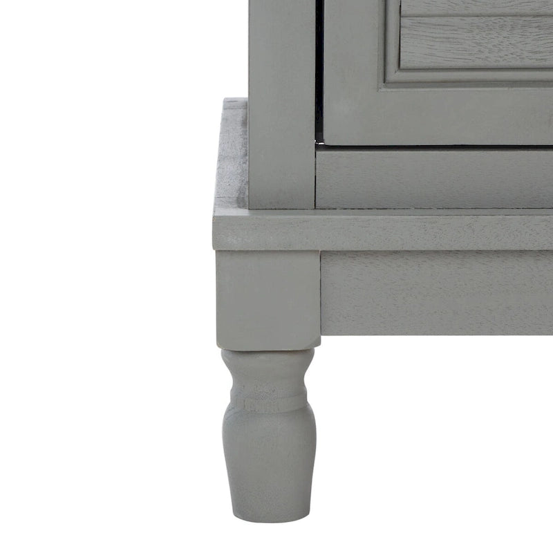 Meuble TV SAFAVIEH Caitlyn à 2 portes et 1 étagère - 119 cm L x 41 cm P x 51 cm H