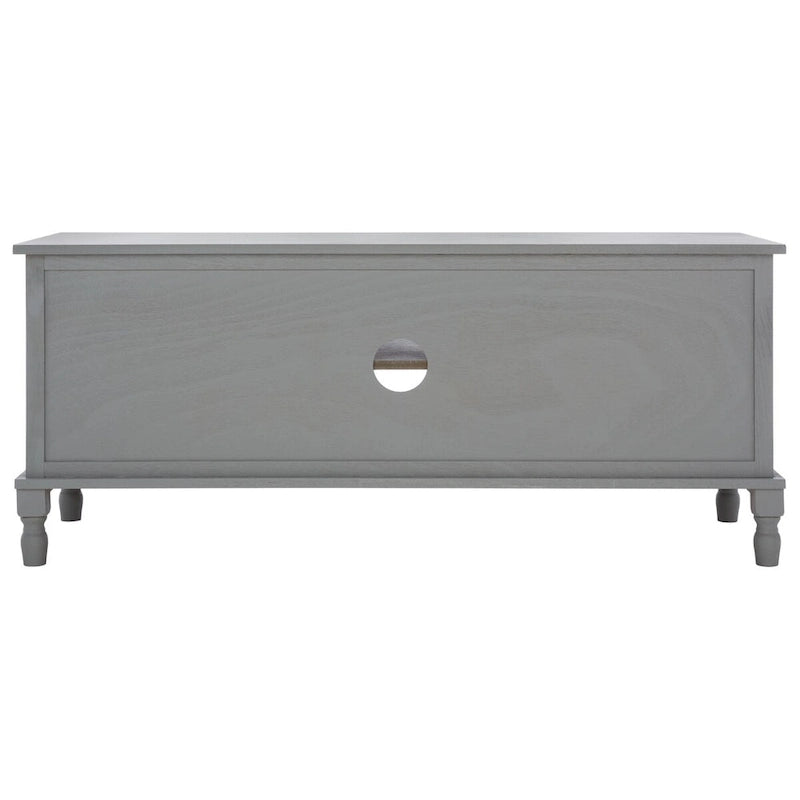 Meuble TV SAFAVIEH Caitlyn à 2 portes et 1 étagère - 119 cm L x 41 cm P x 51 cm H