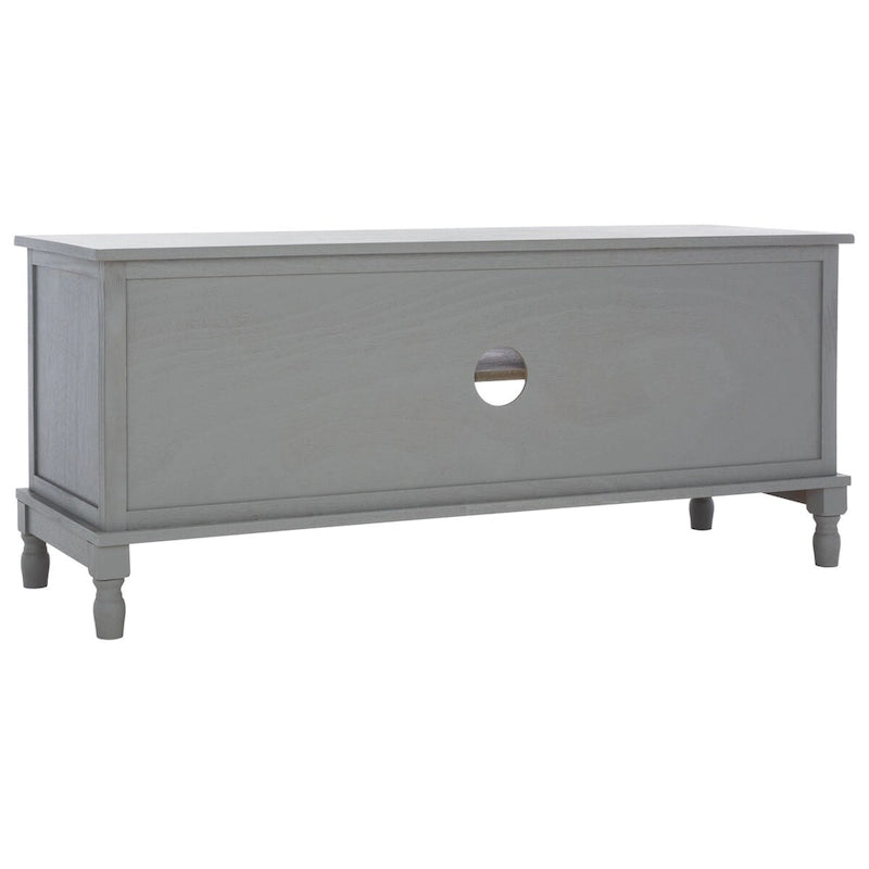 Meuble TV SAFAVIEH Caitlyn à 2 portes et 1 étagère - 119 cm L x 41 cm P x 51 cm H