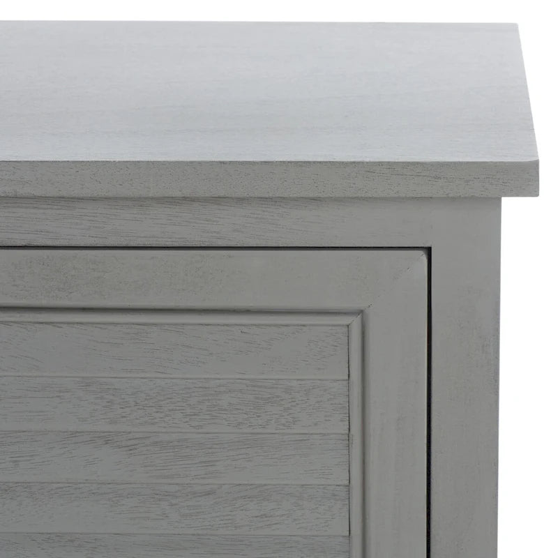 Meuble TV SAFAVIEH Caitlyn à 2 portes et 1 étagère - 119 cm L x 41 cm P x 51 cm H