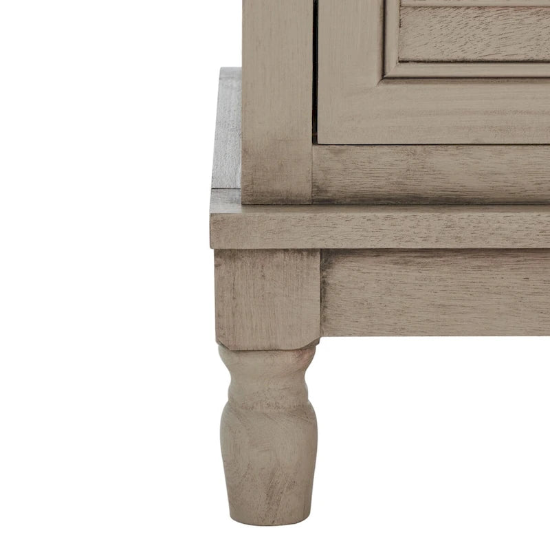 Meuble TV SAFAVIEH Caitlyn à 2 portes et 1 étagère - 119 cm L x 41 cm P x 51 cm H