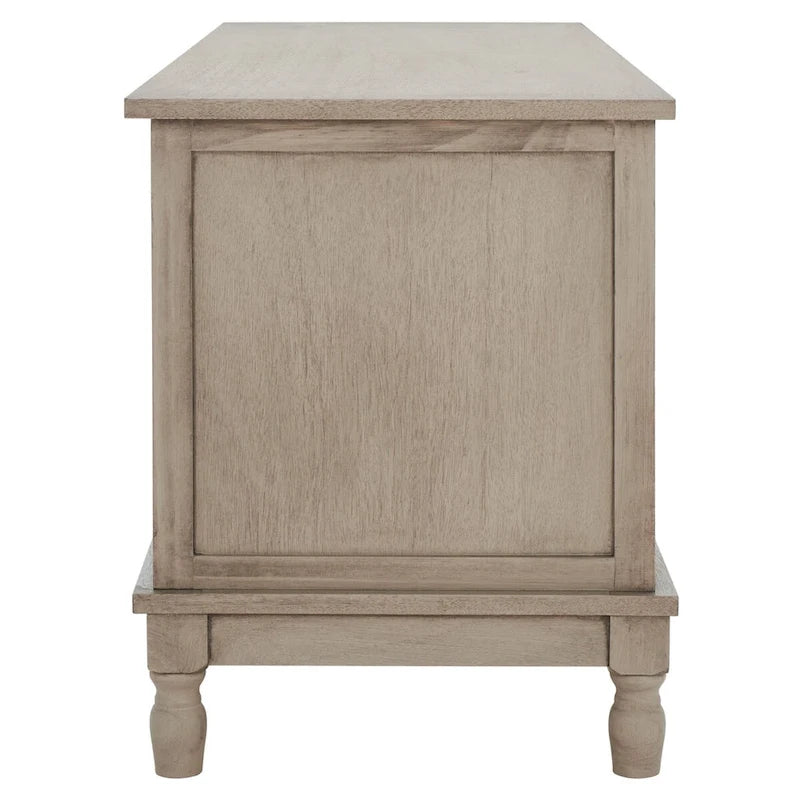Meuble TV SAFAVIEH Caitlyn à 2 portes et 1 étagère - 119 cm L x 41 cm P x 51 cm H