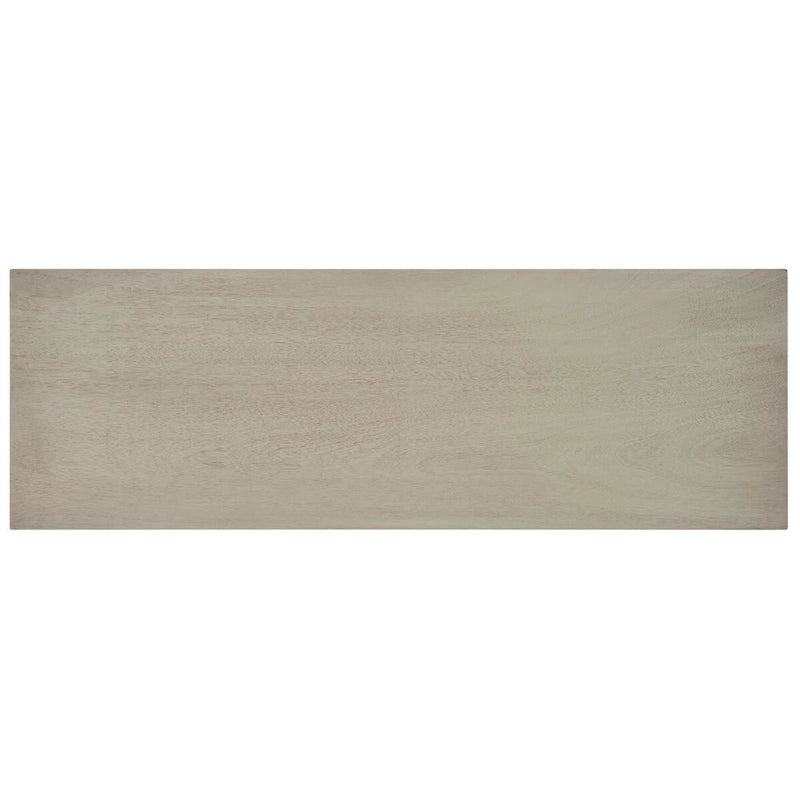 Meuble TV SAFAVIEH Caitlyn à 2 portes et 1 étagère - 119 cm L x 41 cm P x 51 cm H