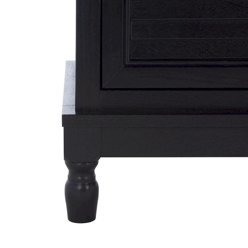 Meuble TV SAFAVIEH Caitlyn à 2 portes et 1 étagère - 119 cm L x 41 cm P x 51 cm H
