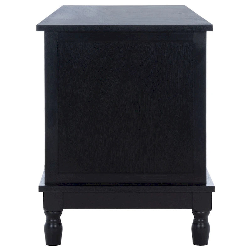 Meuble TV SAFAVIEH Caitlyn à 2 portes et 1 étagère - 119 cm L x 41 cm P x 51 cm H