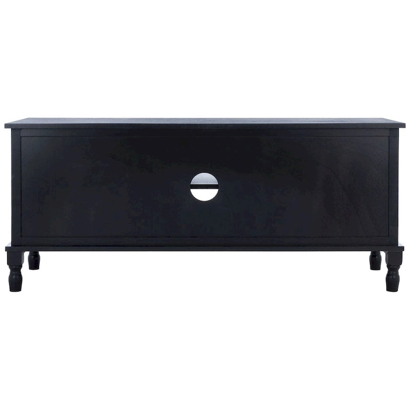 Meuble TV SAFAVIEH Caitlyn à 2 portes et 1 étagère - 119 cm L x 41 cm P x 51 cm H