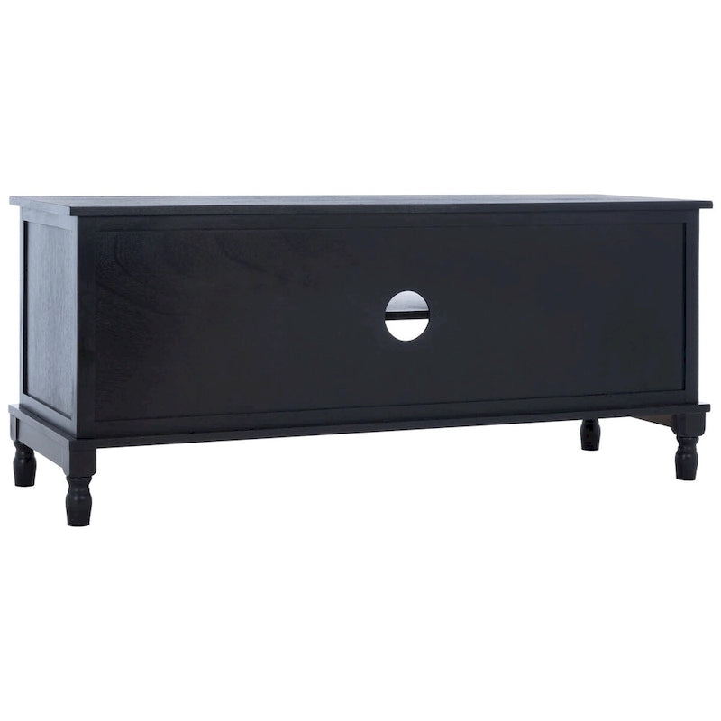 Meuble TV SAFAVIEH Caitlyn à 2 portes et 1 étagère - 119 cm L x 41 cm P x 51 cm H